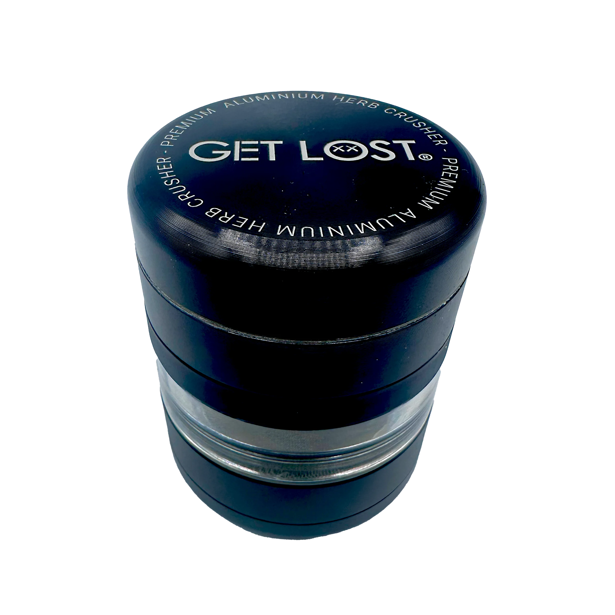 CC-GPG-BP-001 - Get Lost Cosmic Crusher Gradient Premium Grinder (Black) - Image 3