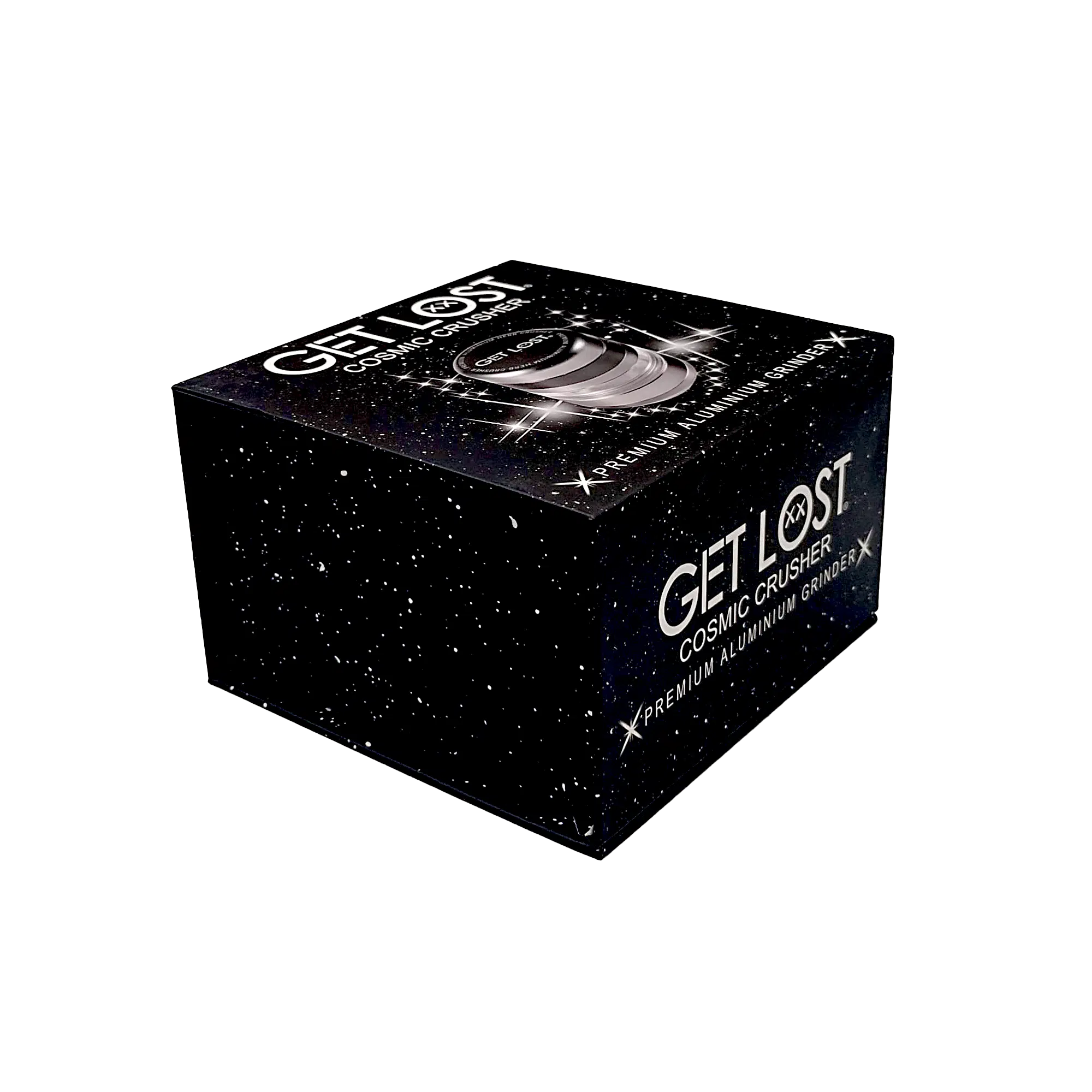 CC-GPG-BP-001 - Get Lost Cosmic Crusher Gradient Premium Grinder (Black) - Image 5