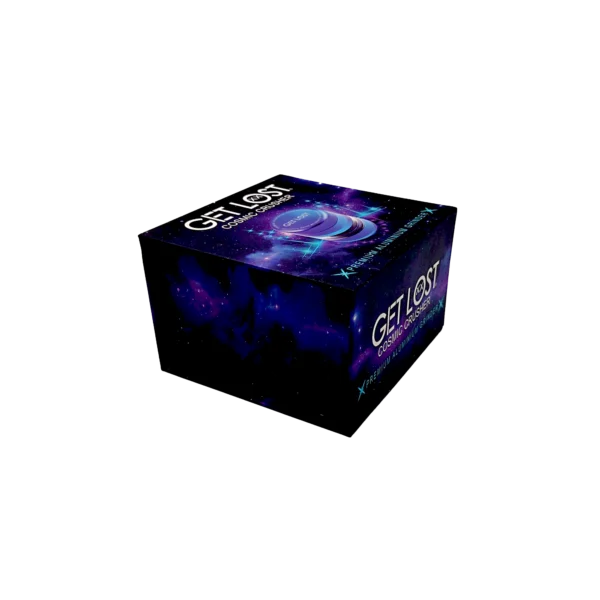 CC-GPG-BP-002 - Get Lost Cosmic Crusher Gradient Premium Grinder (Blue-Purple) - Image 4