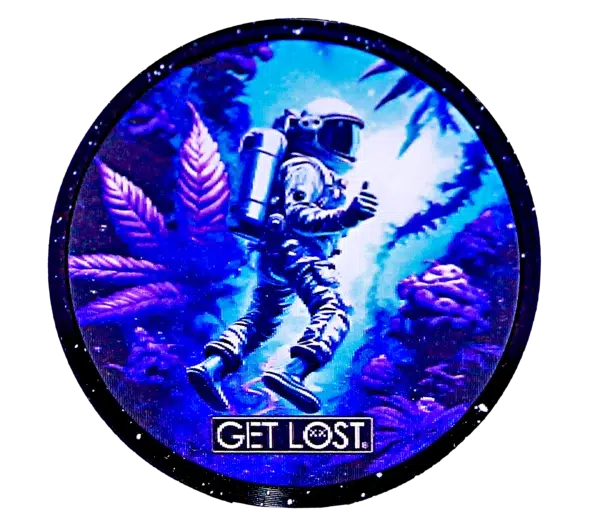 G3DG-6PK-001 - Get Lost Galaxy 3D Herb Grinders – 63mm (6 Count) Set 01 - Image 5
