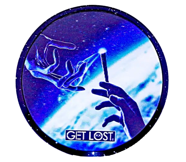 G3DG-6PK-001 - Get Lost Galaxy 3D Herb Grinders – 63mm (6 Count) Set 01 - Image 8