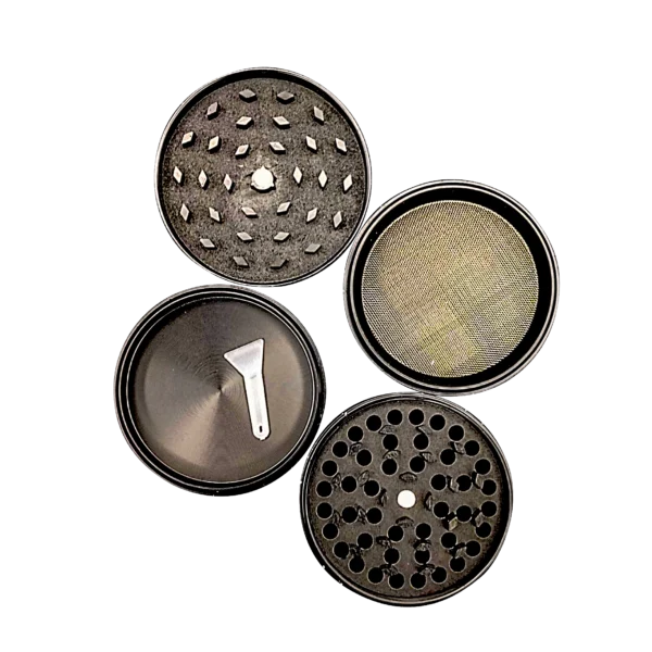 G3DG-6PK-003 - Get Lost Galaxy 3D Herb Grinders – 63mm (6 Count) Set 03 - Image 6