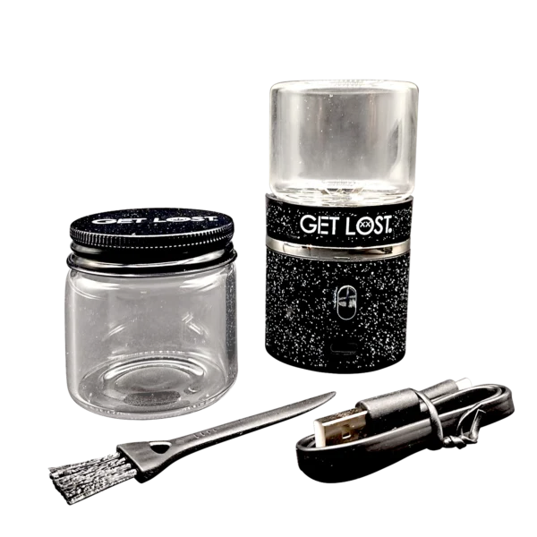 GEHG-001 - Get Lost Galactic Electric Herb Grinder