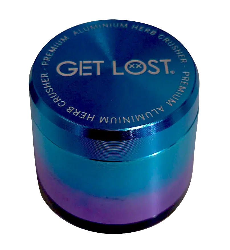MC-GPG-BP-002 – Get Lost Meteorite Crusher Premium Grinder (Blue)