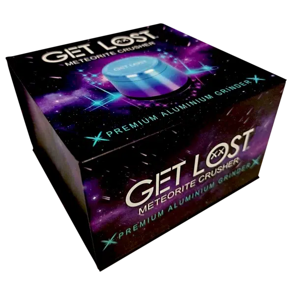 MC-GPG-BP-002 - Get Lost Meteorite Crusher Premium Grinder (Blue) - Image 3