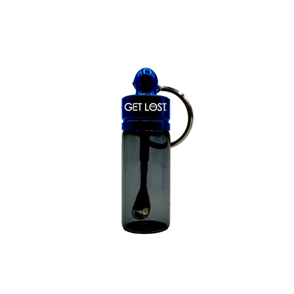MSK-30PK-001 -  Get Lost Mini Spoon Glass Container (30 Count) Display - Image 7