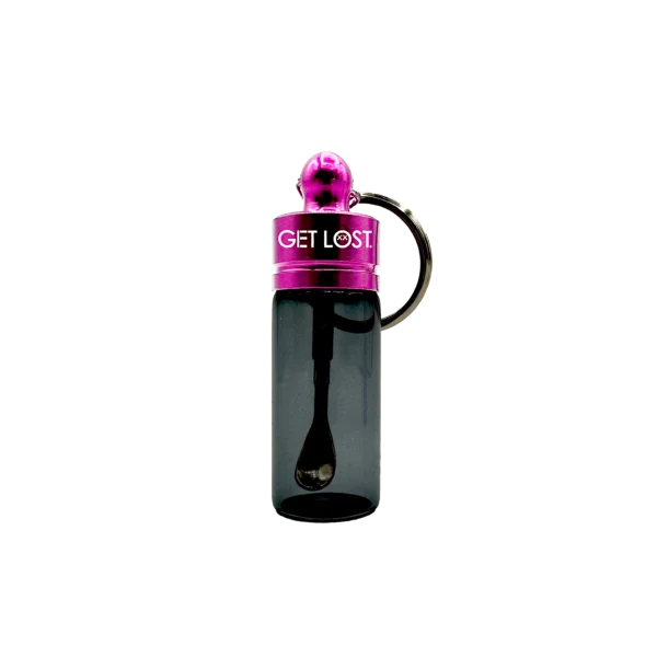 MSK-30PK-001 -  Get Lost Mini Spoon Glass Container (30 Count) Display - Image 5