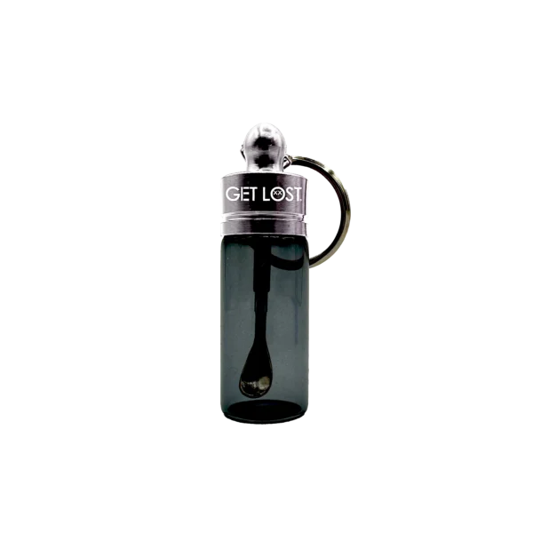 MSK-30PK-001 -  Get Lost Mini Spoon Glass Container (30 Count) Display - Image 3