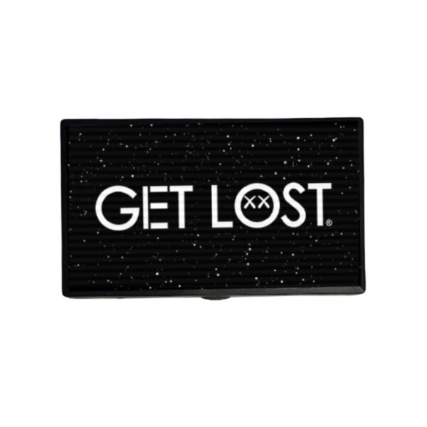 M3DS-009 Get Lost Mini 3D Digital Scale - 3D Flip Effect - Astronaut Grabbing Weed - Image 2