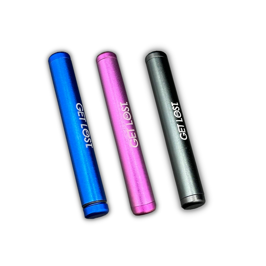 PRT-36PK-002 Get Lost Pre Roll Galaxy Tubes – Aluminum