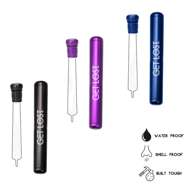 PRT-36PK-002 Get Lost Pre Roll Galaxy Tubes - Aluminum - Image 3