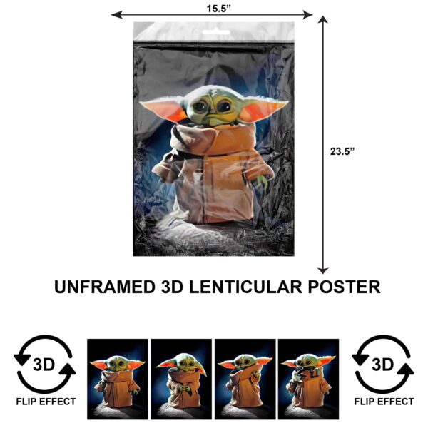 3DLPNF-020 Movie - Star Wars Grogu Baby Yoda