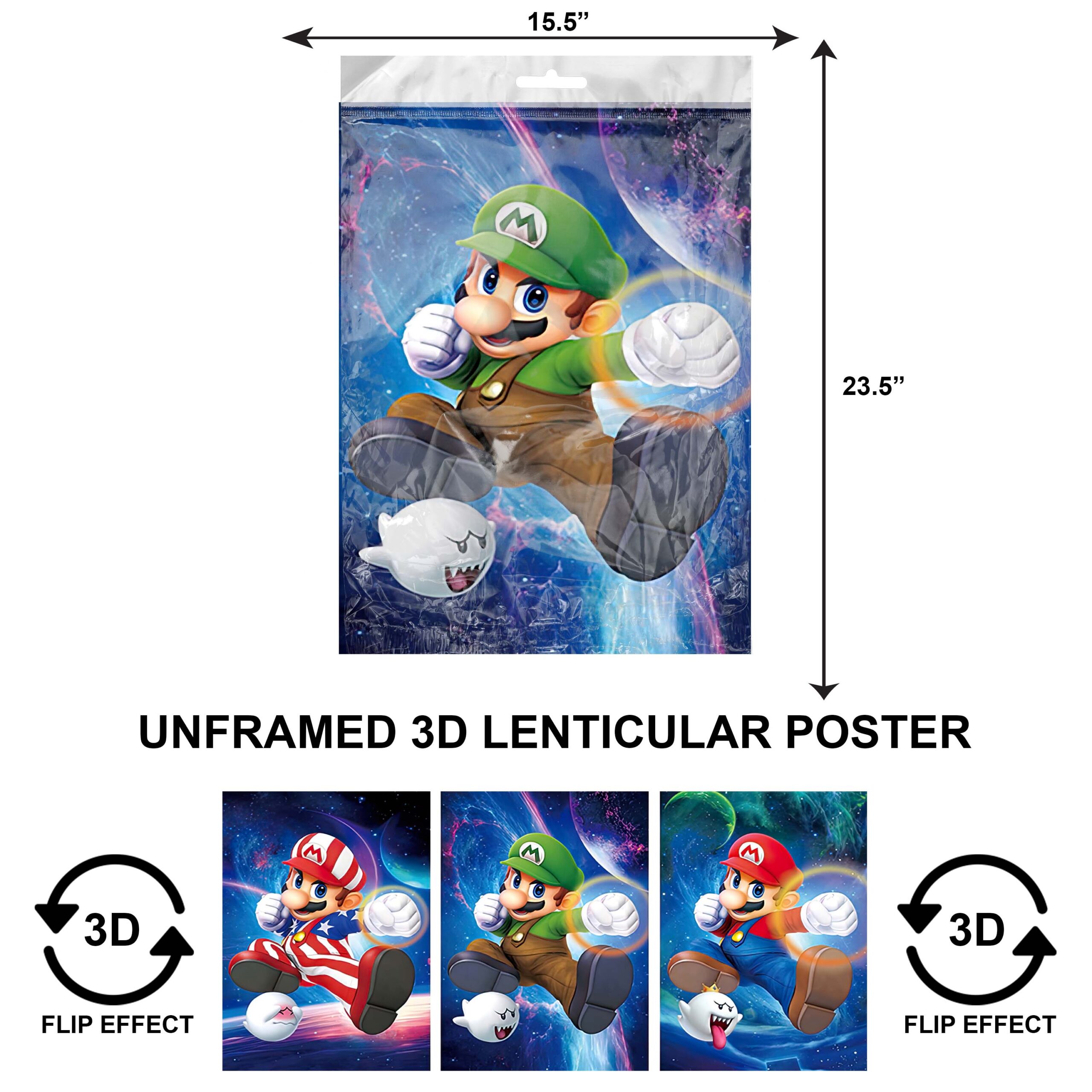 3DLPNF-021 Movie – Super Mario