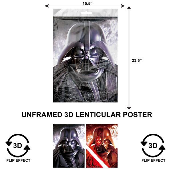 3DLPNF-025 Movie - Star Wars - Darth Vader