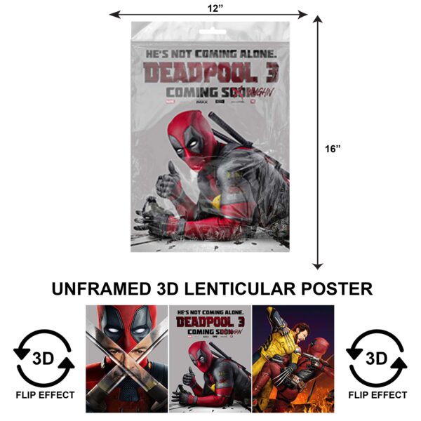 3DPNF-036 Super Heroes - Marvel Dead Pool