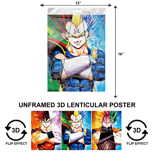 3DPNF-038 Anime - Dragon Ballz Goku Rainbow