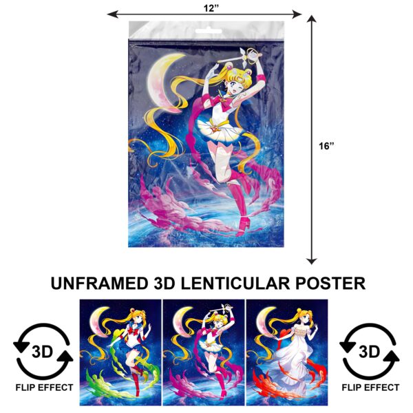 3DPNF-043 Anime - Sailor Moon Dance