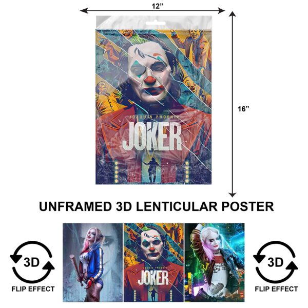 3DPNF-058 Movie - The Joker and Harley Quinn