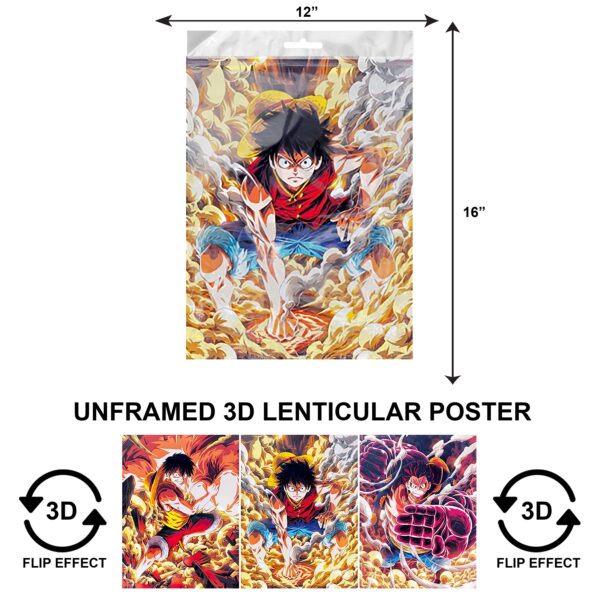 3DPNF-066 Anime - Monkey D Luffy