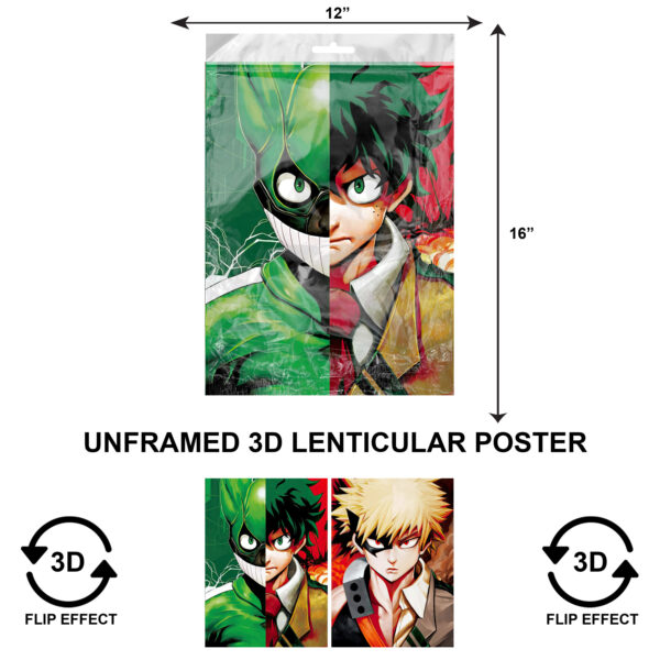 3DPNF-067 Anime - My Hero Academia - Izuku Midoriya