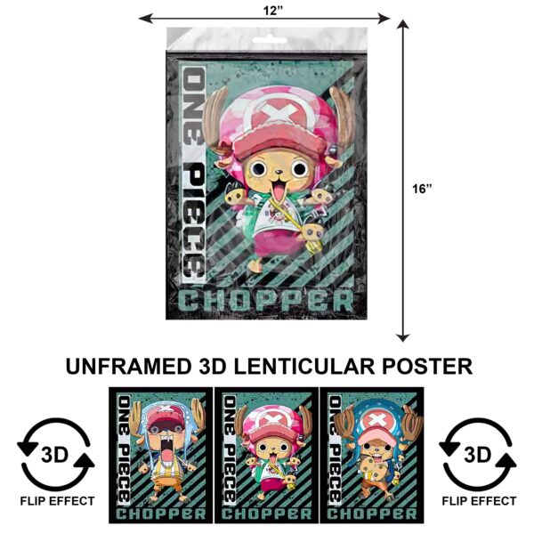 3DPNF-074 Anime - One Piece Chopper