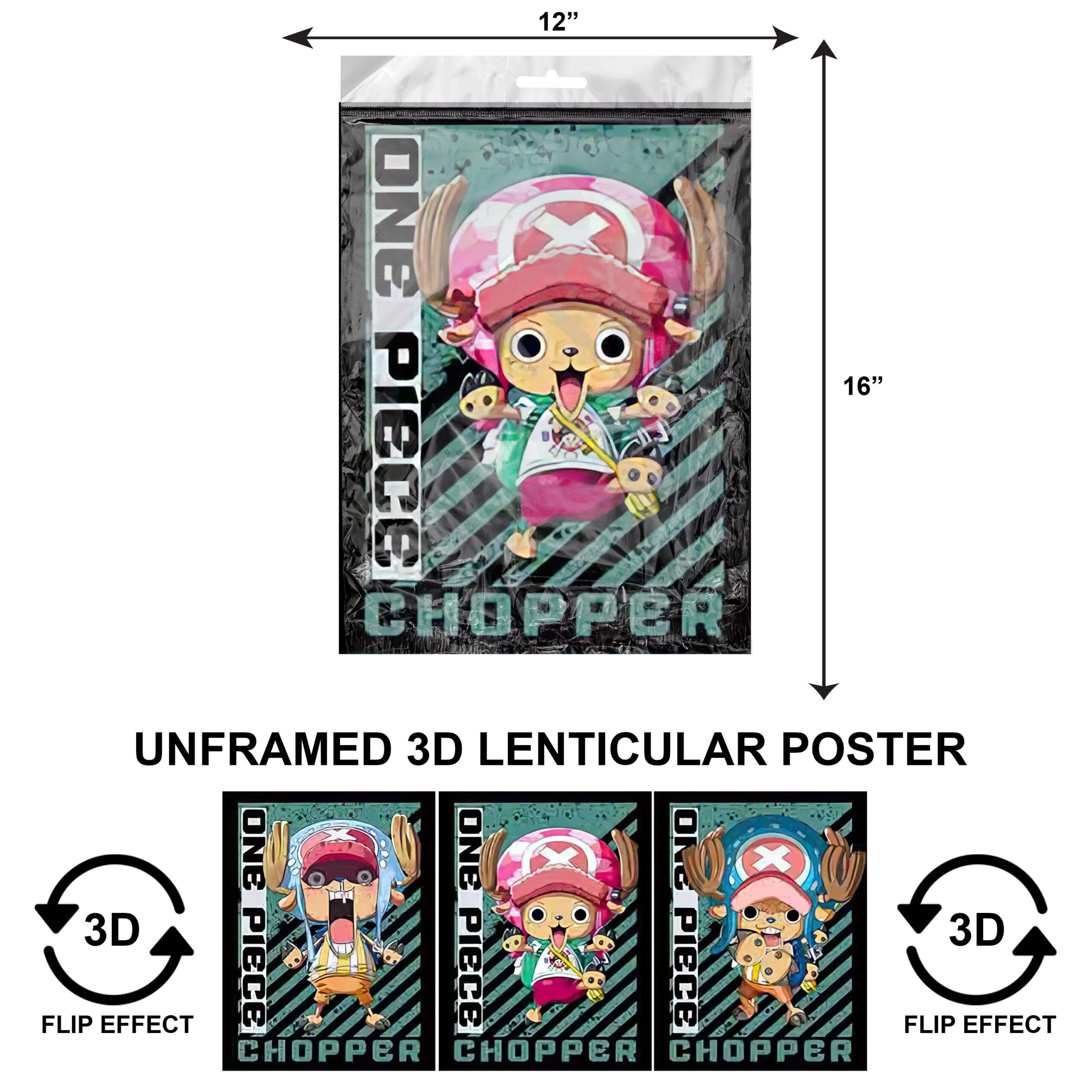3DPNF-074 Anime – One Piece Chopper