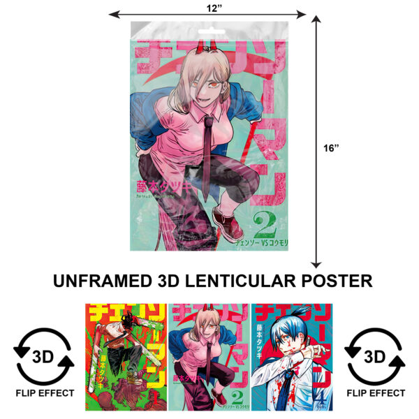 3DPNF-076 Anime - Chainsaw Man Collage