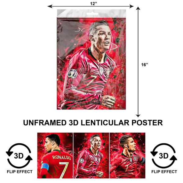 3DPNF-079 Sports - Cristiano Ronaldo 7