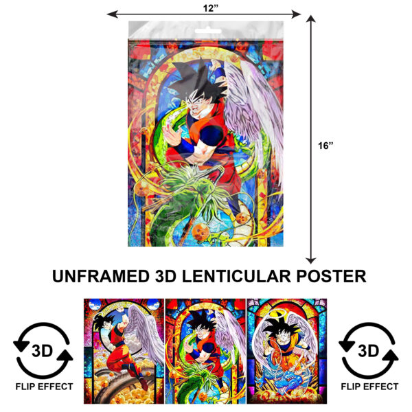 3DPNF-096 Anime - Dragon Ballz Goku The Archangel