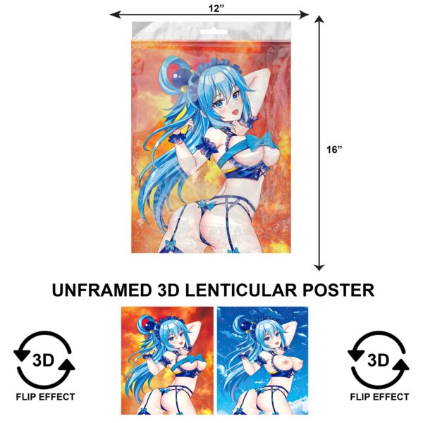 3DPNF-133 Anime - Aqua (KonoSuba)