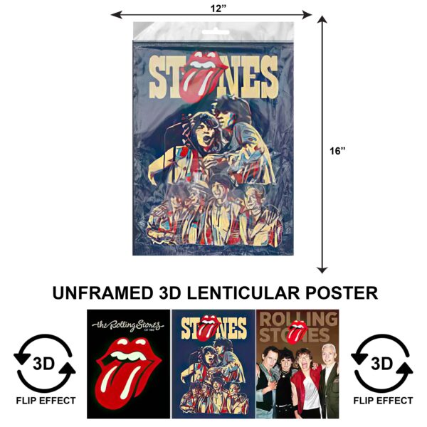 3DPNF-144 Music - Rolling Stones