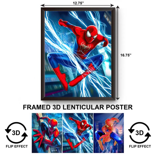 3DPWF-002 Super Heroes - Spiderman
