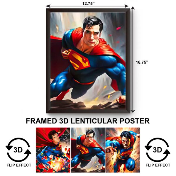 3DPWF-010 Super Heroes - DC Superman