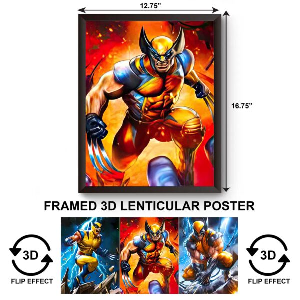 3DPWF-011 Super Heroes - Marvel X-Men Wolverine