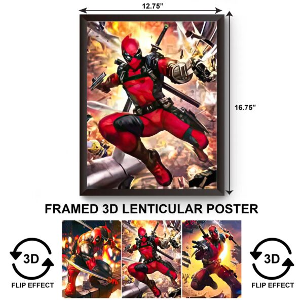 3DPWF-012 Super Heroes - Marvel DeadPool