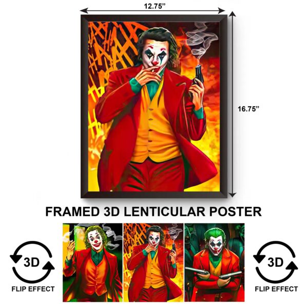 3DPWF-013 Super Villlains - DC The Joker #2