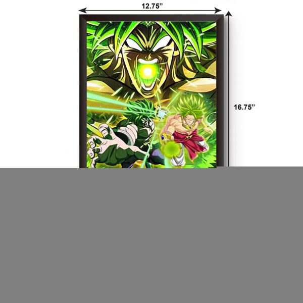 3DPWF-014 Anime - Dragon Ballz Goku