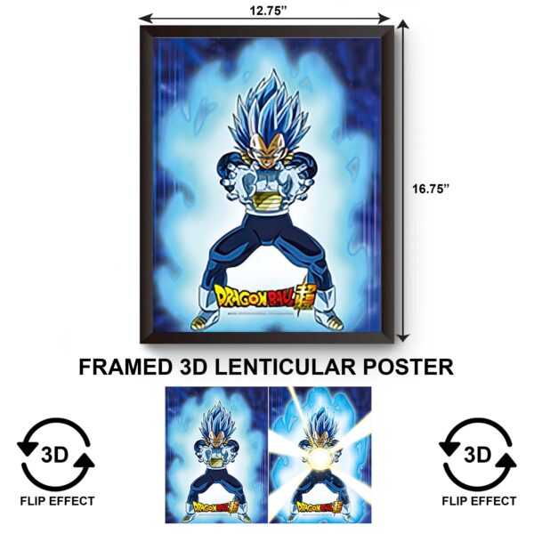 3DPWF-015 Anime - Dragon Ballz Blue Goku