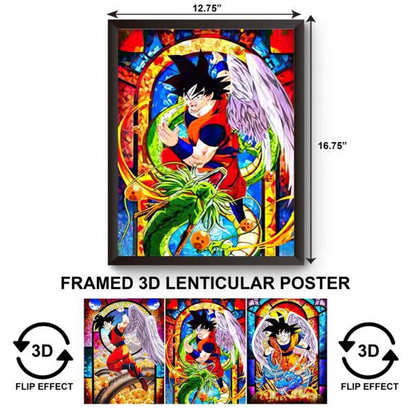 3DPWF-016 Anime - Dragon Ballz Goku The Archangel