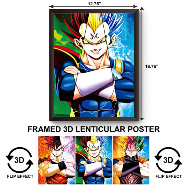 3DPWF-018 Anime - Dragon Ballz Goku Rainbow
