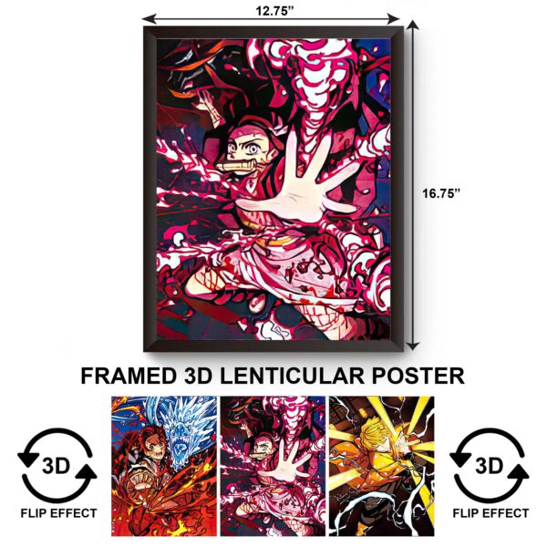 3DPWF-021 Anime - Demon Slayer Fire Blood Nezuko