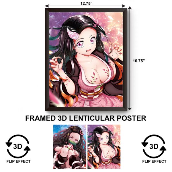 3DPWF-022 Anime - Demon Slayer Nezuko