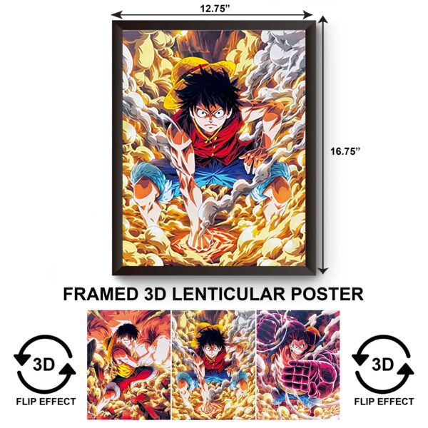3DPWF-024 Anime - Monkey D Luffy