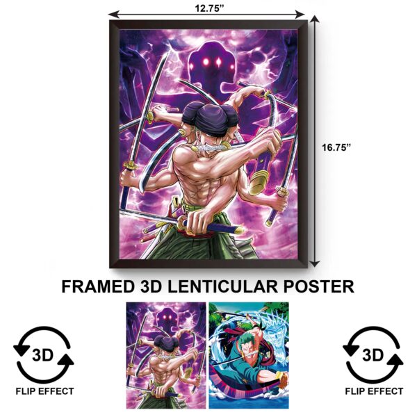 3DPWF-027 Anime - Roronoa Zoro