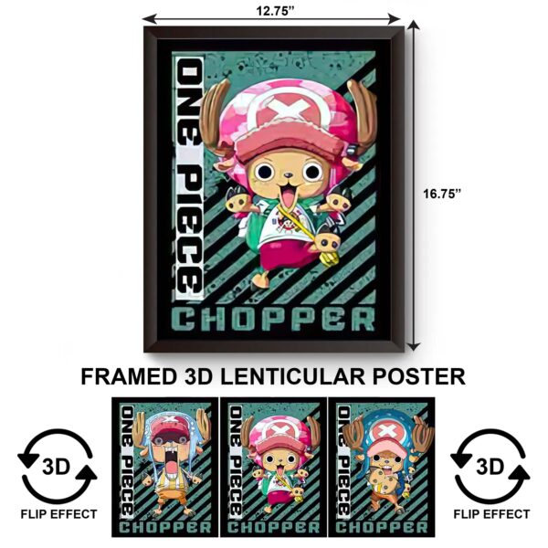 3DPWF-031 Anime - One Piece Chopper
