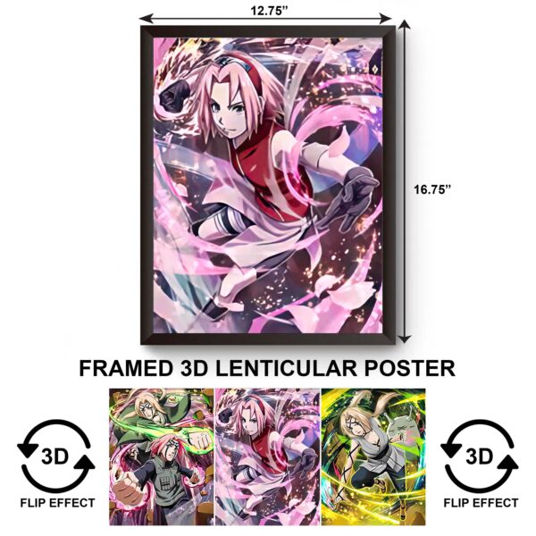 3DPWF-035 Anime - Sakura Haruno