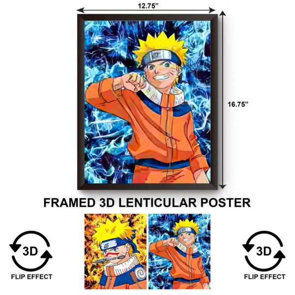 3DPWF-036 Anime - Naruto Duo