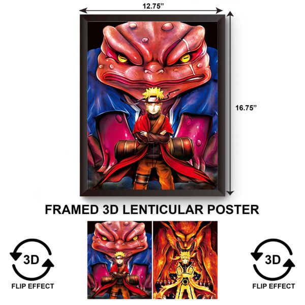 3DPWF-037 Anime - Naruto Stands