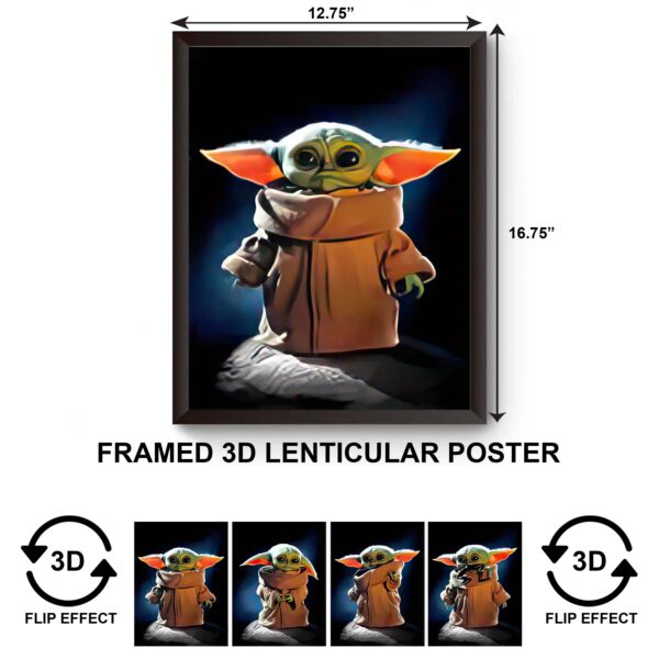 3DPWF-046 Movie - Star Wars Grogu Baby Yoda