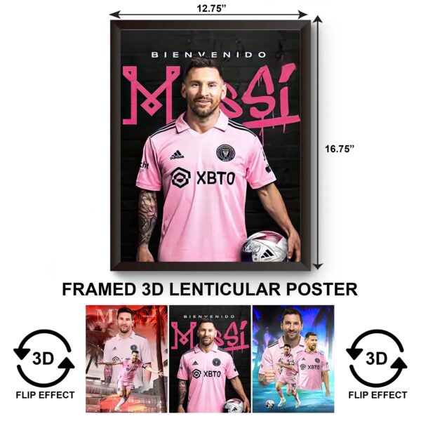 3DPWF-052 Sports - Leo Messi